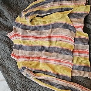 Oversized sweater size small